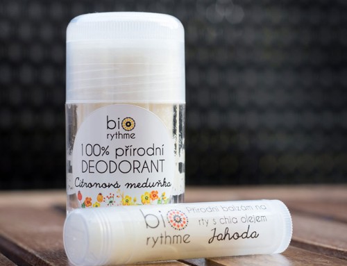 100% přírodní deodorant Biorythme